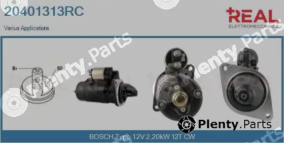 Real 20401313RC — Starter