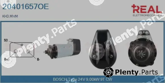 Real 20401657OE — Starter