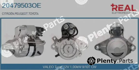 Real 20479503OE — Starter