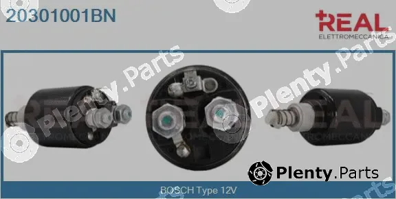 Real 20301001BN — Solenoid Switch, starter