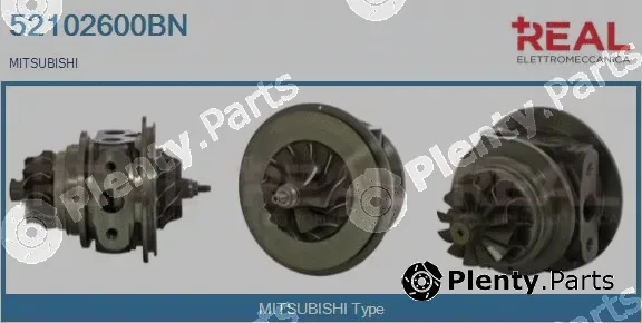 Real 52102600BN — Core assembly, turbocharger