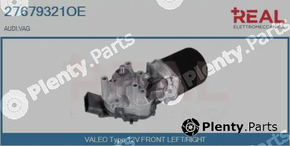 Real 27679321OE — Wiper Motor