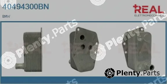 Real 40494300BN — Oil Cooler, engine oil