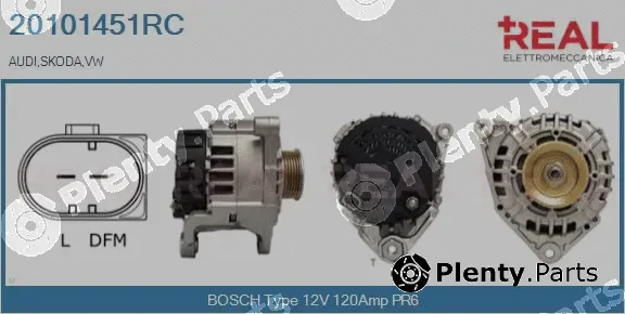 Real 20101451RC — Alternator