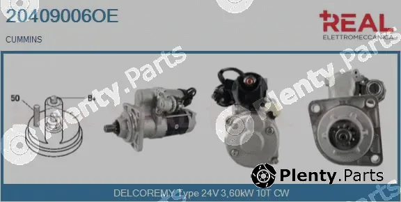 Real 20409006OE — Starter