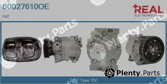 Real 60027610OE — Compressor, air conditioning
