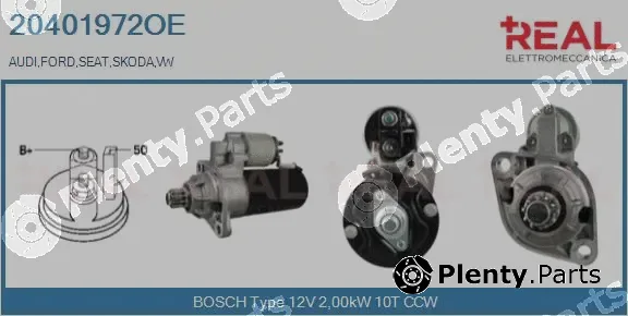 Real 20401972OE — Starter