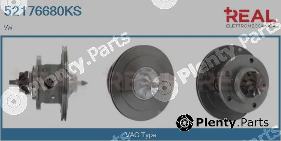 Real 52176680KS — Core assembly, turbocharger