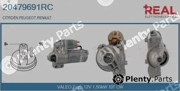 Real 20479691RC — Starter