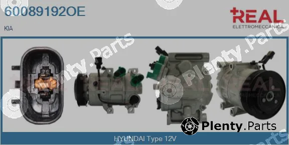 Real 60089192OE — Compressor, air conditioning