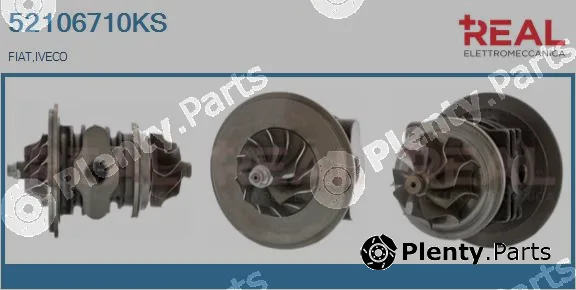 Real 52106710KS — Core assembly, turbocharger