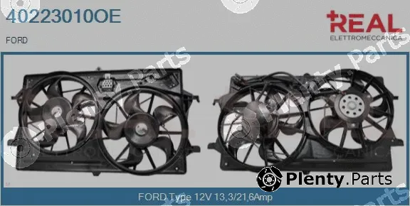 Real 40223010OE — Electric Motor, radiator fan