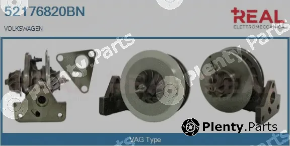Real 52176820BN — Core assembly, turbocharger