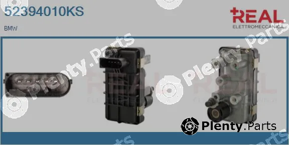 Real 52394010KS — Actuator, turbocharger
