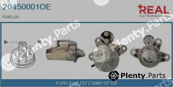 Real 20450001OE — Starter