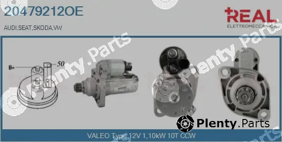 Real 20479212OE — Starter