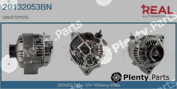 Real 20132053BN — Alternator