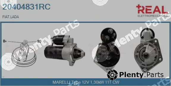 Real 20404831RC — Starter
