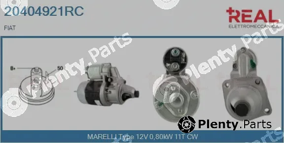 Real 20404921RC — Starter