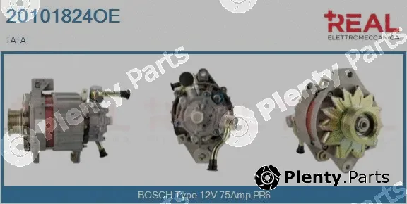 Real 20101824OE — Alternator