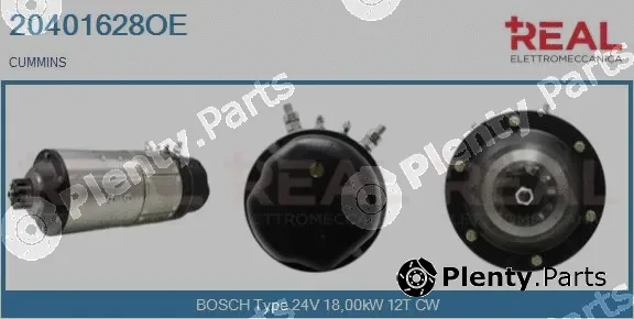 Real 20401628OE — Starter