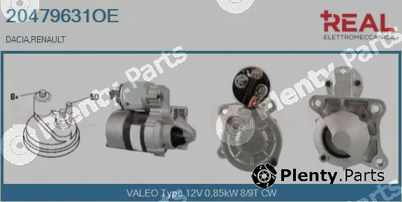 Real 20479631OE — Starter