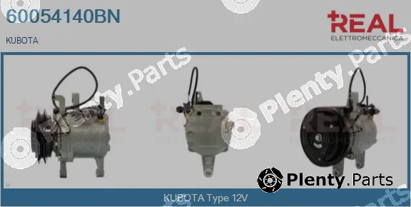 Real 60054140BN — Compressor, air conditioning