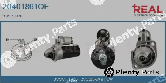 Real 20401861OE — Starter