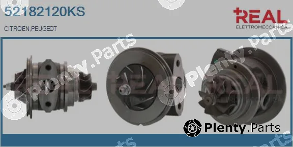 Real 52182120KS — Core assembly, turbocharger