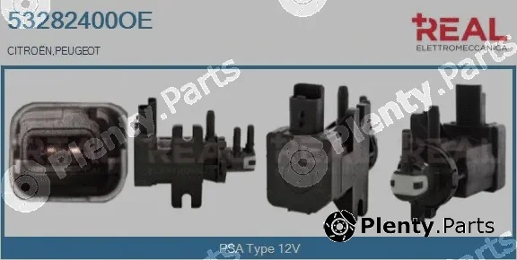 Real 53282400OE — Pressure Converter, exhaust control