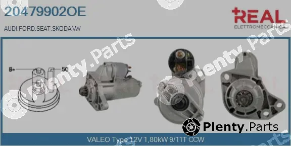 Real 20479902OE — Starter