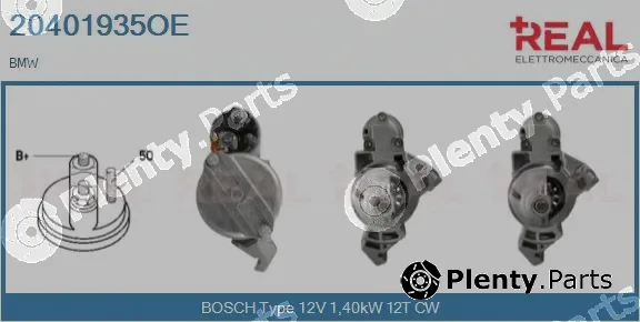 Real 20401935OE — Starter