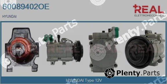 Real 60089402OE — Compressor, air conditioning