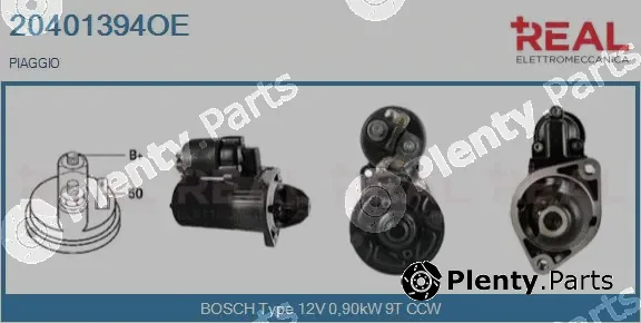 Real 20401394OE — Starter