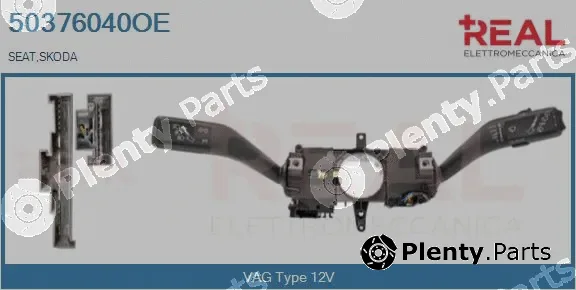 Real 50376040OE — Steering Column Switch
