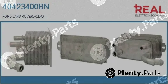 Real 40423400BN — Oil Cooler, engine oil