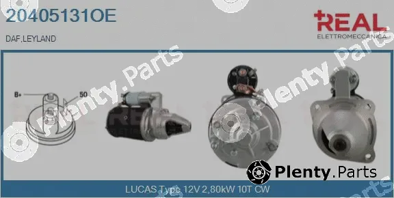Real 20405131OE — Starter