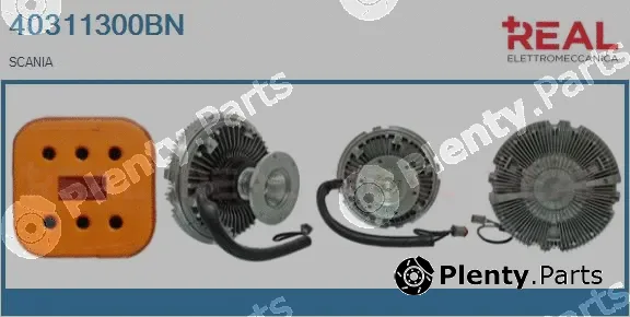 Real 40311300BN — Clutch, radiator fan