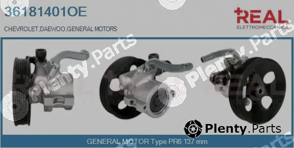 Real 36181401OE — Hydraulic Pump, steering