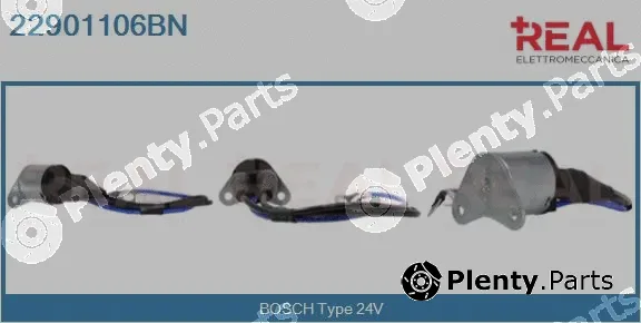 Real 22901106BN — Relay, starter