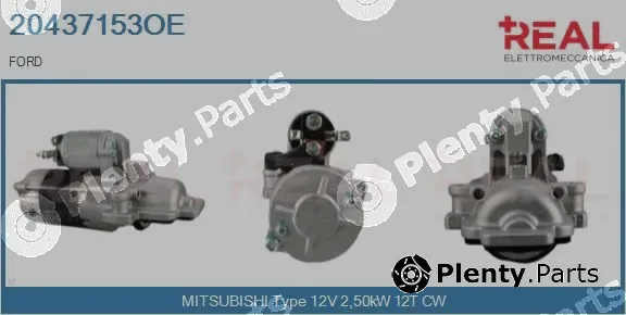 Real 20437153OE — Starter