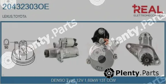 Real 20432303OE — Starter