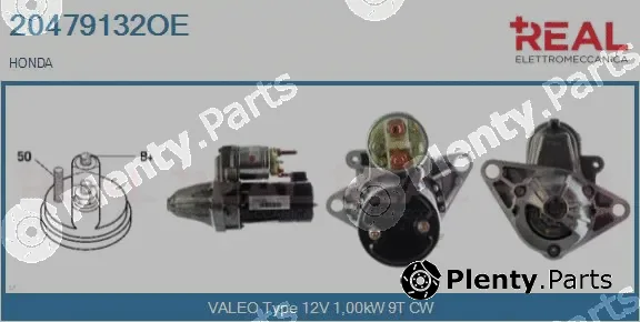Real 20479132OE — Starter