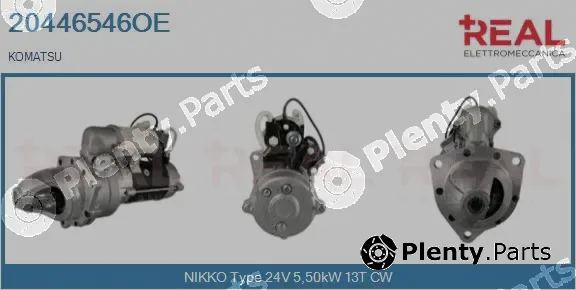 Real 20446546OE — Starter