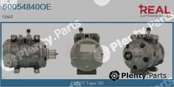 Real 60054840OE — Compressor, air conditioning