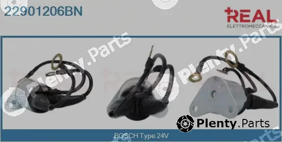 Real 22901206BN — Relay, starter