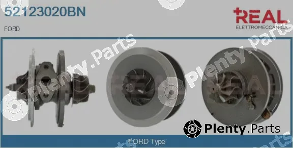 Real 52123020BN — Core assembly, turbocharger