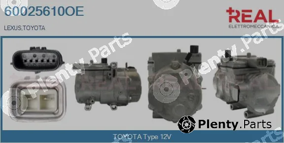 Real 60025610OE — Compressor, air conditioning
