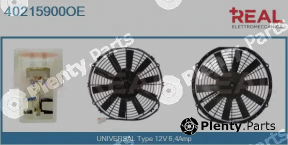 Real 40215900OE — Electric Motor, radiator fan