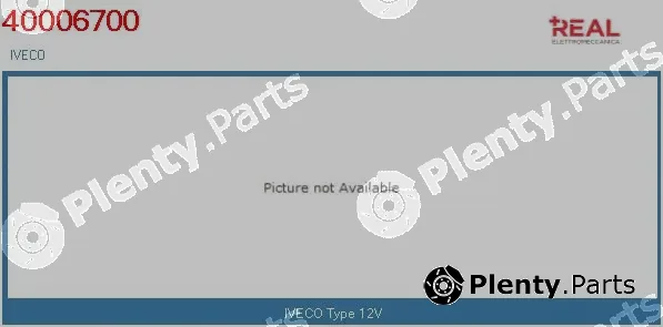 Real 40006700OE — Resistor, interior blower